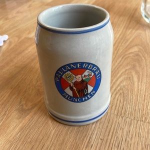 Paulanerbrau Beer Stein Mug Vintage Collectable